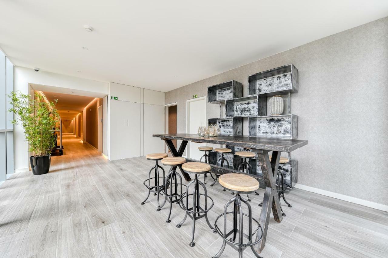 מידלקרק Acropolis - Luxury Appartments I Hotelservice And Parking מראה חיצוני תמונה